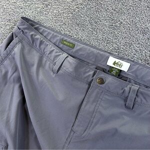 REI Co-op Gray Performance Pants women’s Sahara 18W
